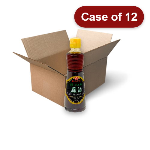 ギャラリービューアに画像を読み込む、Kadoya 100% Pure Sesame Oil-日本純正麻油-327ml-SAUKA103-12