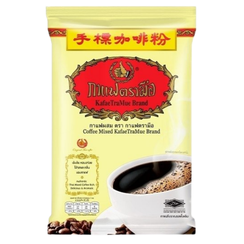 Load image into Gallery viewer, Kafae TraMue Thai Mixed Coffee-泰國手標泰式咖啡粉-400g-IDRI369