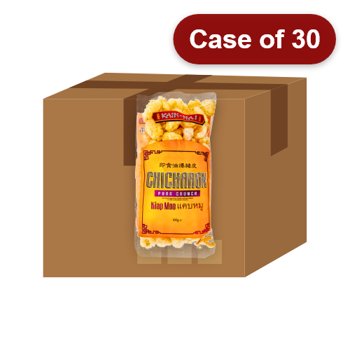 Load image into Gallery viewer, Kain-Na Chicharon Pork Crunch-即食油爆猪皮-100g-SNACKN102-30