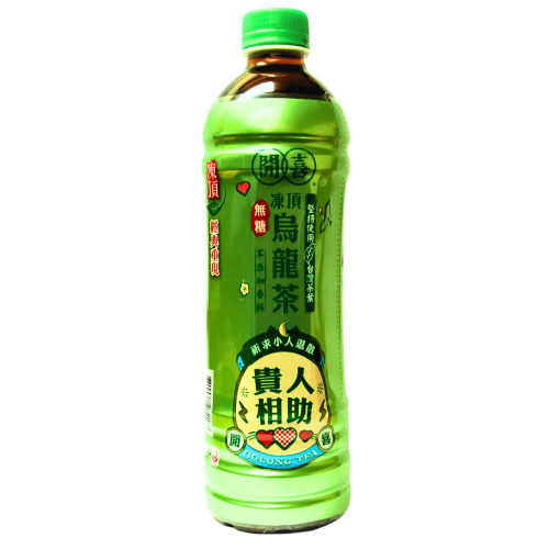 Load image into Gallery viewer, Kaisi Oolong Tea - No Added Sugar-開喜烏龍茶-無糖-575ml-DRIKS102