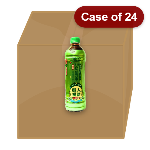 Load image into Gallery viewer, Kaisi Oolong Tea - No Added Sugar-開喜烏龍茶-無糖-575ml-DRIKS102-24
