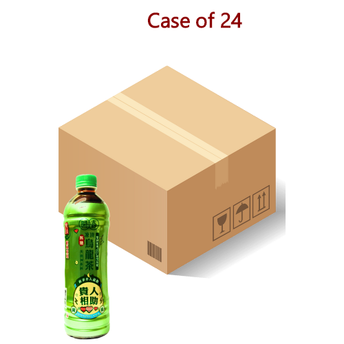 ギャラリービューアに画像を読み込む、Kaisi Oolong Tea - No Added Sugar-開喜烏龍茶-無糖-575ml-DRIKS102-24