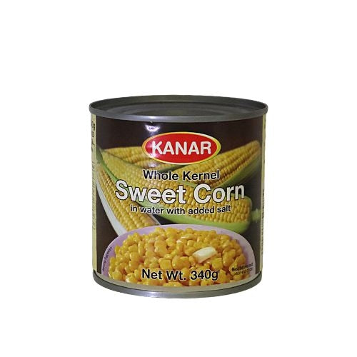 ギャラリービューアに画像を読み込む、Kanar Whole Kernel Sweet Corn-粟米粒-340g-CRN303