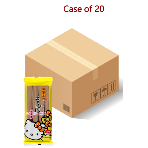 将图像加载到图库查看器中, Kanesu Seimen Hello Kitty Ibo-No-Mai Soba Noodle-蕎麥麵-320g-DNOOKS102-20