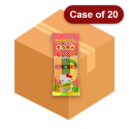 โหลดรูปภาพเข้าสู่ตัวดูแกลเลอรี, Kanesu Seimen Hello Somen Noodle - Vegetables Colour-素面(配綠色蔬菜)-300g-DNOOKS103-20