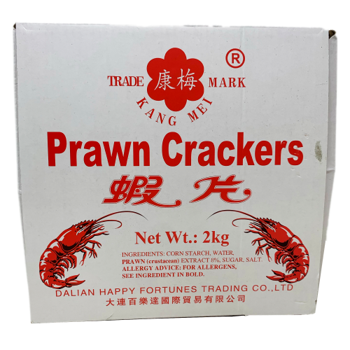 Load image into Gallery viewer, Kang Mei Prawn Crackers 2kg-康梅蝦片-2kg-PRA101