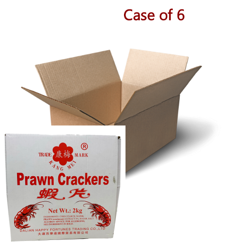 Load image into Gallery viewer, Kang Mei Prawn Crackers 2kg-康梅蝦片-2kg-PRA101-6