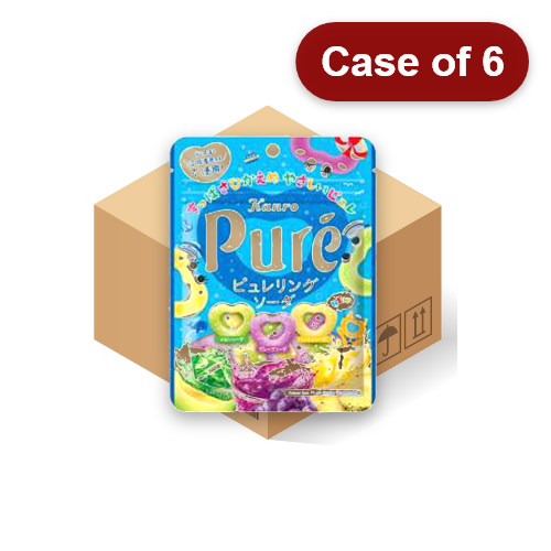 Tải hình ảnh vào trình xem Thư viện, Kanro Pure Heart Ring Gummy - Fruit Soda-甘樂心型軟糖-蘇打水果味-63g-CANKA103-6