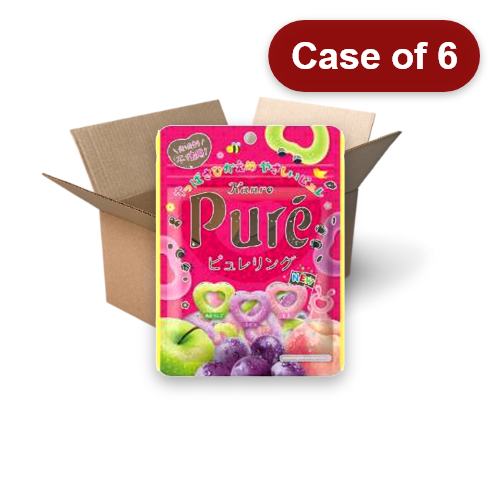 Load image into Gallery viewer, Kanro Pure Heart Ring Gummy - Mixed Fruits-甘樂心型軟糖-雜果味-63g-CANKA102-6