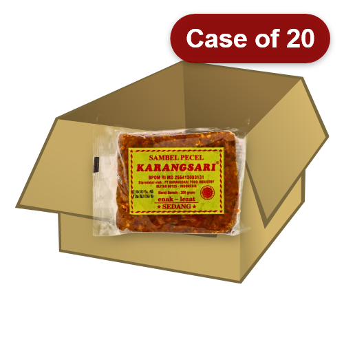 Load image into Gallery viewer, Karangsari Sambel Pecel - Medium (Indonesia Satay Sauce)-印尼沙爹醬料-200g-SEA129-20