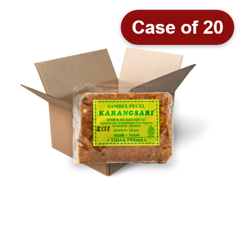 Load image into Gallery viewer, Karangsari Sambel Pecel - Mild (Indonesia Satay Sauce)-印尼沙爹醬料-200g-SEA128-20