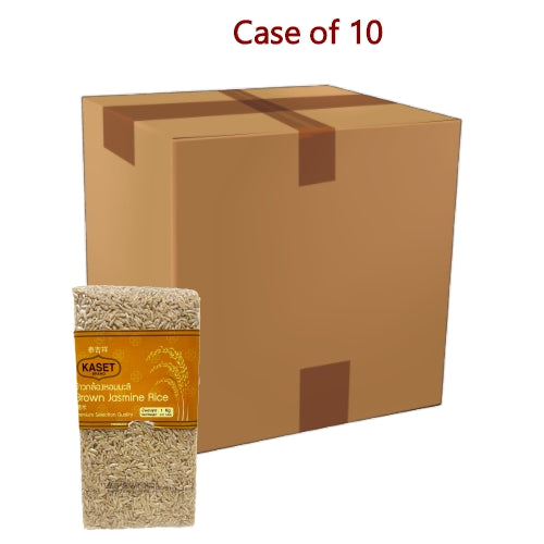Load image into Gallery viewer, Kaset Brown Jasmine Rice-泰吉祥茉莉糙香米-1kg-RIC930-10