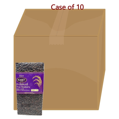 將圖片載入到圖庫檢視器中, Kaset Thai Rice Berry-泰國漿果大米(紫莓大米)-1kg-RIC931-10