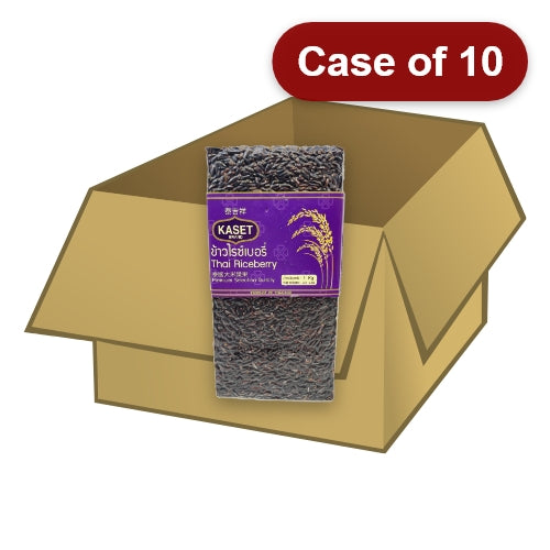 Load image into Gallery viewer, Kaset Thai Rice Berry-泰國漿果大米(紫莓大米)-1kg-RIC931-10