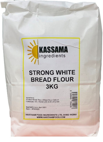 Load image into Gallery viewer, Kassama Strong White Bread Flour-麵飽粉-3kg-FLO606