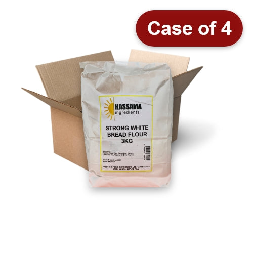 Load image into Gallery viewer, Kassama Strong White Bread Flour-麵飽粉-3kg-FLO606-4