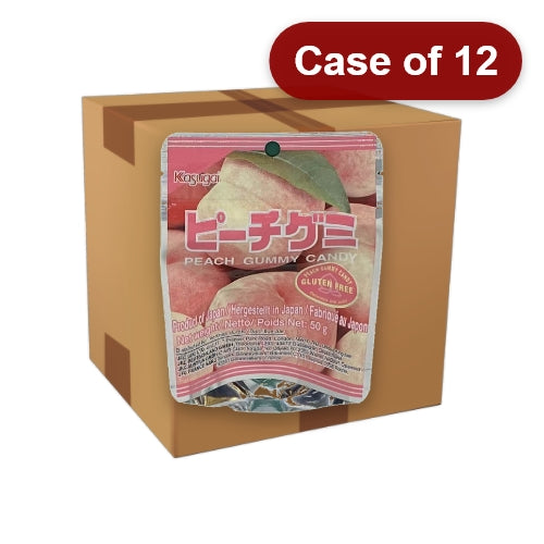 Load image into Gallery viewer, Kasugai Peach Gummy Candy-日本桃子味軟糖(無麩質)-50g-CANK104-12