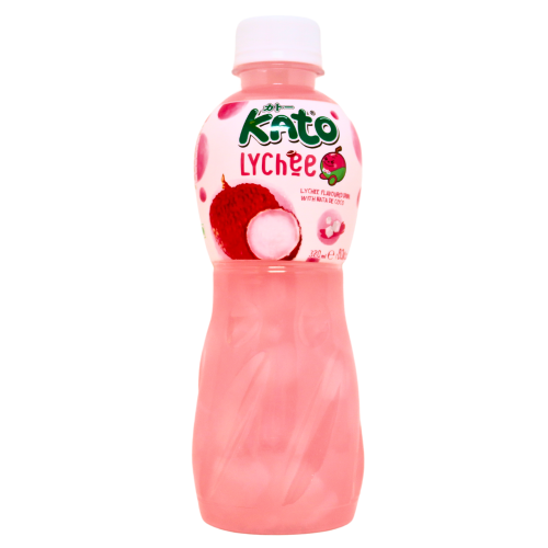 Load image into Gallery viewer, Kato Nata De Coco Drink - Lychee-椰果荔枝味飲料-320ml-DRIKT101