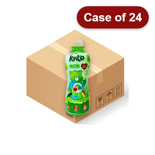 ギャラリービューアに画像を読み込む、Kato Nata De Coco Drink - Melon-椰果蜜瓜味飲料-320ml-DRIKT107-24