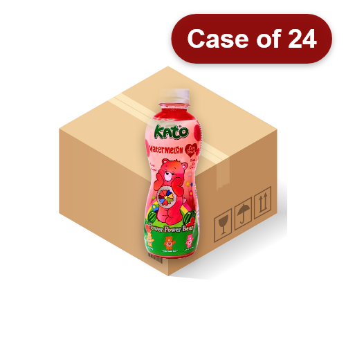 Load image into Gallery viewer, Kato Nata De Coco Drink - Watermelon-椰果西瓜味飲料-320ml-DRIKT106-24