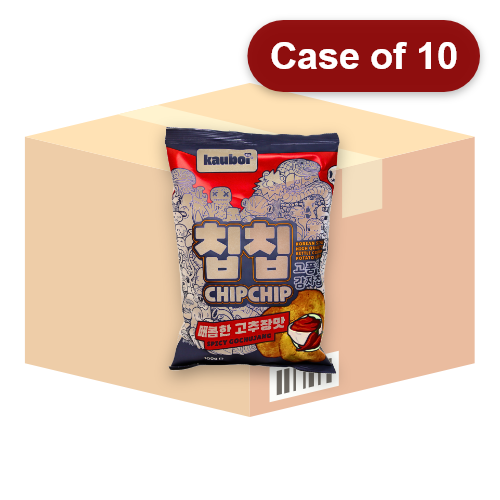 갤러리 뷰어에 이미지 로드, Kauboi Chip Chip - Gochujang-韓式辣椒醬味薯片-100g-SNACKB103-10