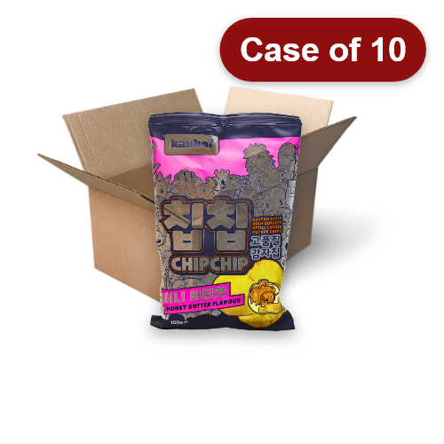 Load image into Gallery viewer, Kauboi Chip Chip - Honey Butter-韓式蜂蜜牛油味薯片-100g-SNACKB101-10