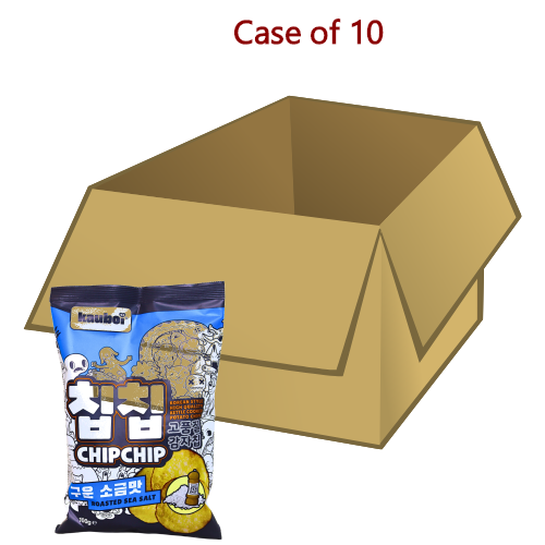 Load image into Gallery viewer, Kauboi Chip Chip - Roasted Sea Salt-韓式烤海鹽味薯片-100g-SNACKB102-10