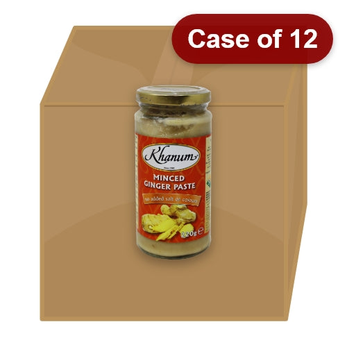 Load image into Gallery viewer, Khanum Minced Ginger Paste-薑蓉-220g-GGO314-12