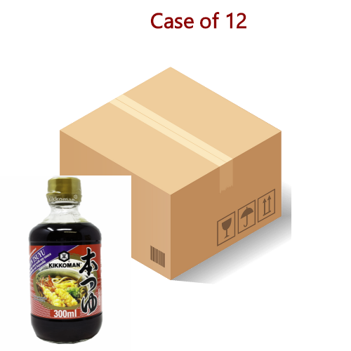 โหลดรูปภาพเข้าสู่ตัวดูแกลเลอรี, Kikkoman Hon Tsuyu (Fish Soup Stock with Soy Sauce)-萬字烏冬高湯醬油-300ml-SOY314-12