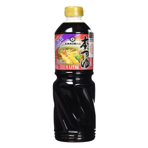 ギャラリービューアに画像を読み込む、Kikkoman Hon Tsuyu (Fish Soup Stock with Soy Sauce)-萬字烏冬高湯醬油-1ltr-SOY317