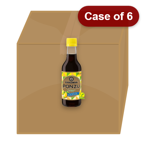 Load image into Gallery viewer, Kikkoman Ponzu (Citrus Soy Sauce)-萬字柑橘醬油-250ml-SOY320-6