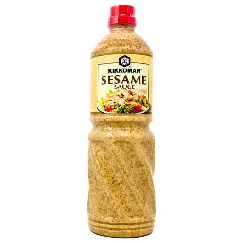 Load image into Gallery viewer, Kikkoman Sesame Sauce-萬字日本芝麻醬-1ltr-SAUK204