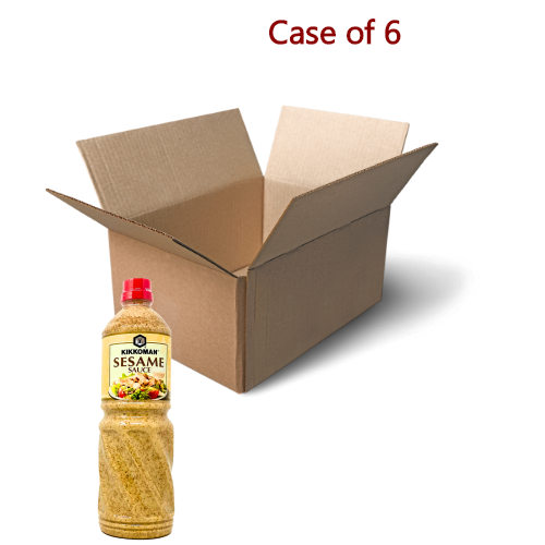 Load image into Gallery viewer, Kikkoman Sesame Sauce-萬字日本芝麻醬-1ltr-SAUK204-6