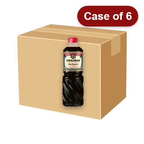 Load image into Gallery viewer, Kikkoman Soy Sauce (1L)-萬字日本豉油-1ltr-SOY301-6