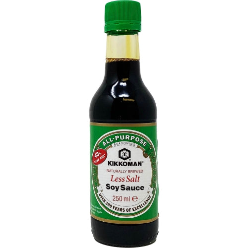 ギャラリービューアに画像を読み込む、Kikkoman Soy Sauce - Less Salt-萬字日本豉油 - 少鹽-250ml-SOY306