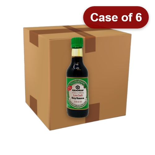 ギャラリービューアに画像を読み込む、Kikkoman Soy Sauce - Less Salt-萬字日本豉油 - 少鹽-250ml-SOY306-6
