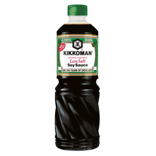 갤러리 뷰어에 이미지 로드, Kikkoman Soy Sauce - Less Salt (975ml)-萬字日本豉油 - 少鹽-975ml-SOY315A