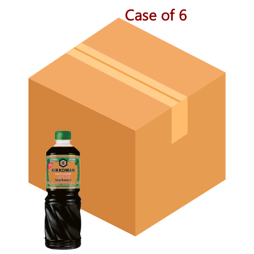 갤러리 뷰어에 이미지 로드, Kikkoman Soy Sauce - Less Salt (975ml)-萬字日本豉油 - 少鹽-975ml-SOY315A-6