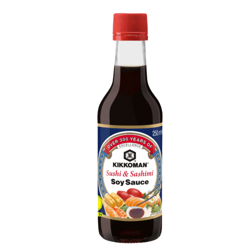 โหลดรูปภาพเข้าสู่ตัวดูแกลเลอรี, Kikkoman Sushi & Sashimi Soy Sauce-萬字壽司及刺身醬油-250ml-SOY307