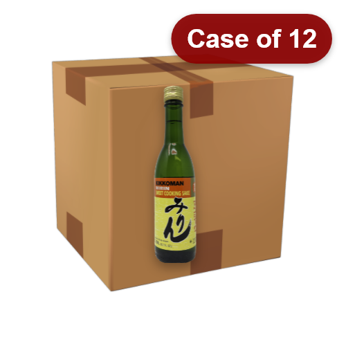 โหลดรูปภาพเข้าสู่ตัวดูแกลเลอรี, Kikkoman Sweet Cooking Sake (Mirin)-萬字日本料酒-375ml-JPN114-12
