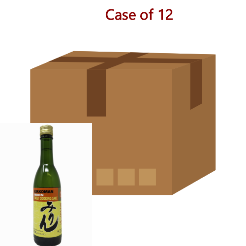 将图像加载到图库查看器中, Kikkoman Sweet Cooking Sake (Mirin)-萬字日本料酒-375ml-JPN114-12