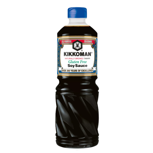 Load image into Gallery viewer, Kikkoman Tamari Gluten Free Soy Sauce - 1L-萬字無麩質醬油-1ltr-SOY316