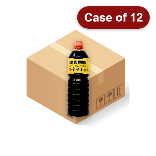 갤러리 뷰어에 이미지 로드, Kim Ve Wong Soy Sauce-金味王純釀醬油-1ltr-SOY268-12