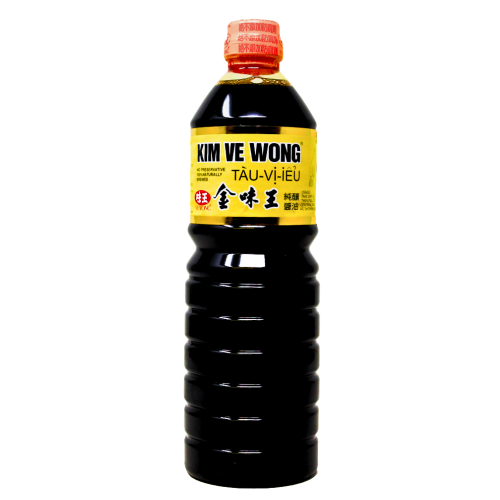 갤러리 뷰어에 이미지 로드, Kim Ve Wong Soy Sauce-金味王純釀醬油-1ltr-SOY268