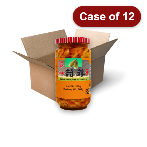 Load image into Gallery viewer, Kimlan Chilli Bamboo Shoots-金蘭筍茸-350g-BAM547-12