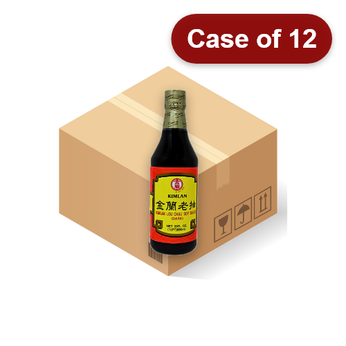 Load image into Gallery viewer, Kimlan Lou Chau Soy Sauce (Dark)-金蘭老抽-590ml-SOY215-12