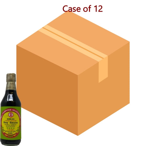 Load image into Gallery viewer, Kimlan Low Sodium Soy Sauce-金蘭薄鹽醬油-590ml-SOY233-12