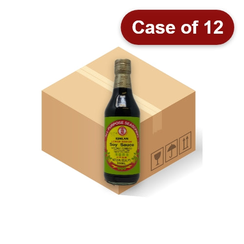 ギャラリービューアに画像を読み込む、Kimlan Low Sodium Soy Sauce-金蘭薄鹽醬油-590ml-SOY233-12