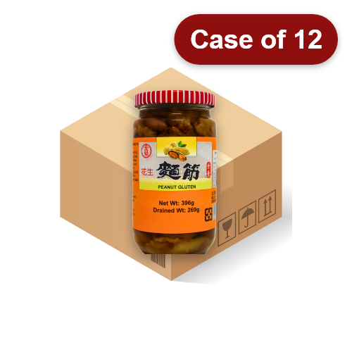 Load image into Gallery viewer, Kimlan Peanut Gluten-金蘭花生麵筋-396g-BCURD404-12