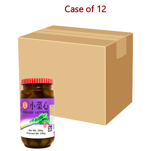 โหลดรูปภาพเข้าสู่ตัวดูแกลเลอรี, Kimlan Pickled Lettuce-金蘭小菜心-396g-PRE457-12